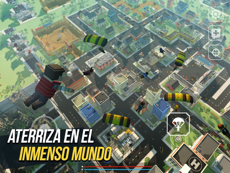 Grand Battle Royale: Pixel FPS screenshot 10