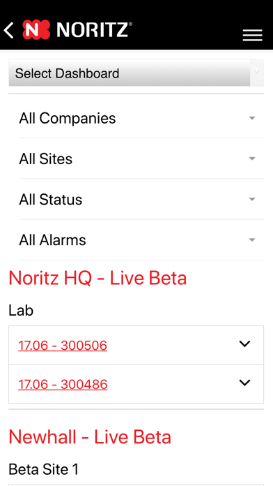 App screenshot