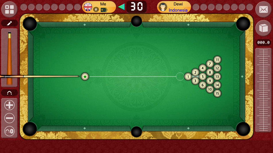 #4. Billiards 2k and offline pool (iOS) 由: JunNa Liu