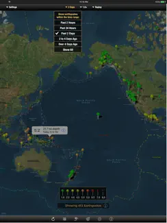 QuakeWatch iPad image 3