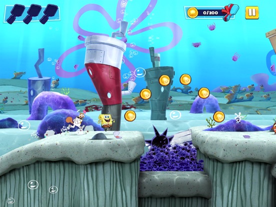 SpongeBob: Patty Pursuit screenshot 8
