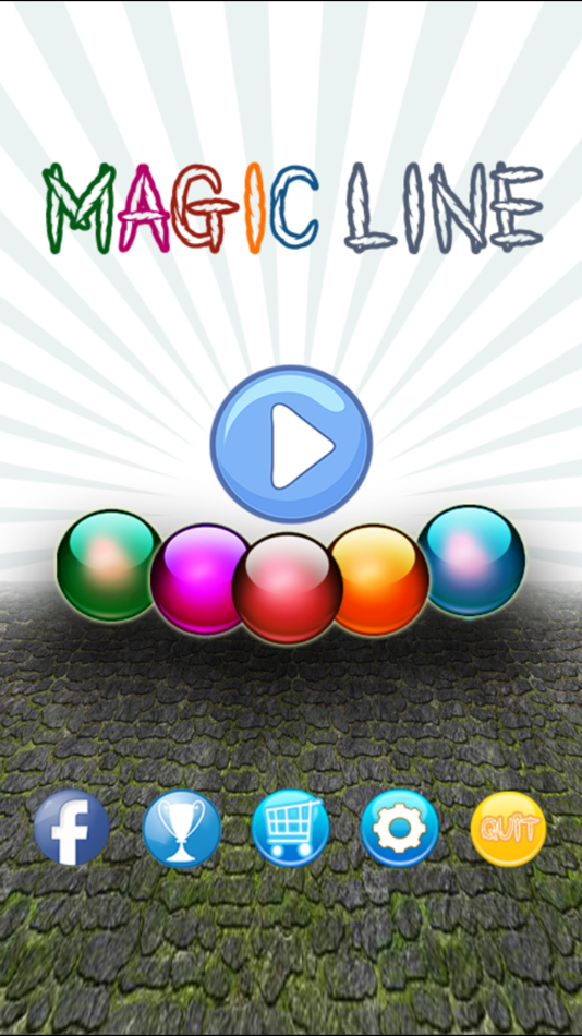 #3. Magic Line - Lines 98 (iOS) Podle: Tuyen Mai
