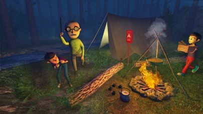 Camping with Scary Teacherのおすすめ画像1