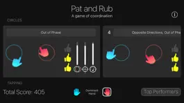 Game screenshot Pat & Rub: a coordination game apk