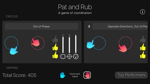 Pat & Rub: a coordination gameのおすすめ画像2