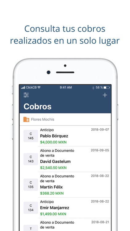 Facturación electrónica screenshot-3