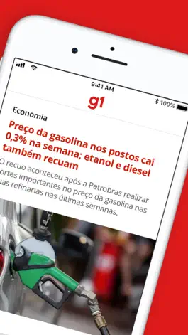 Game screenshot G1 Portal de Notícias da Globo apk