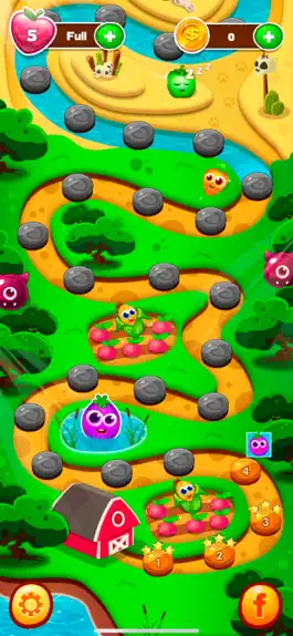 Game screenshot Fruit Buffet - 3 в ряд оффлайн apk