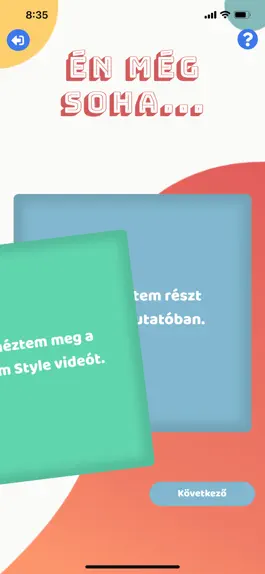 Game screenshot Én még soha... hack