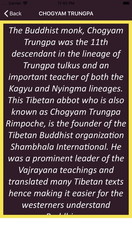 Chogyam Trungpa Wisdom Quotes