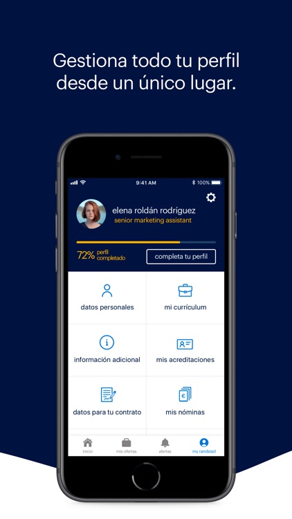 Randstad España: Buscar Empleo screenshot-4