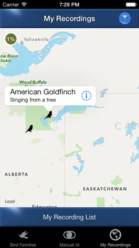 Bird Song Id Canada birdsongs screenshot 5 of 5