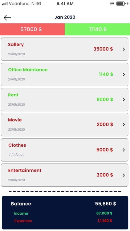 Daily Expense Tracker Manager screenshot-3