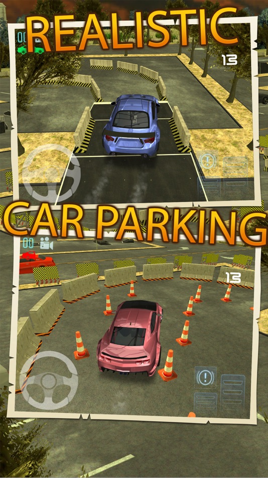 Car Parking Simulator School - 1.22 - (iOS)