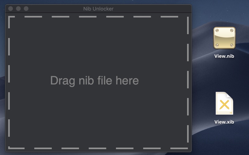 Screenshot #2 pour Nib Unlocker