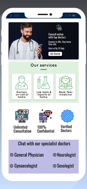 HealWell24-Healthcare services(圖2)-速報App