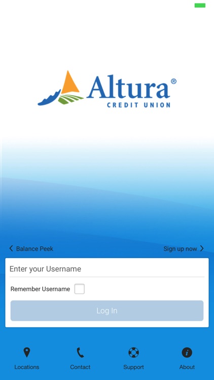 Altura Credit Union Mobile App
