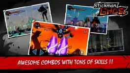 Game screenshot Stickman Ghost Ninja Warrior apk