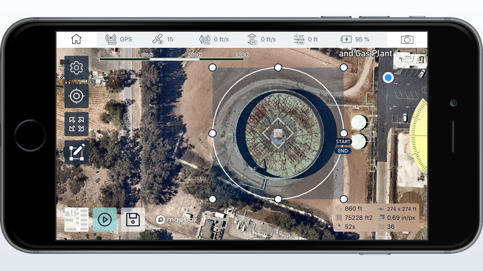 #5. 3Dsurvey Pilot (iOS) 由: 3Dsurvey d.o.o.