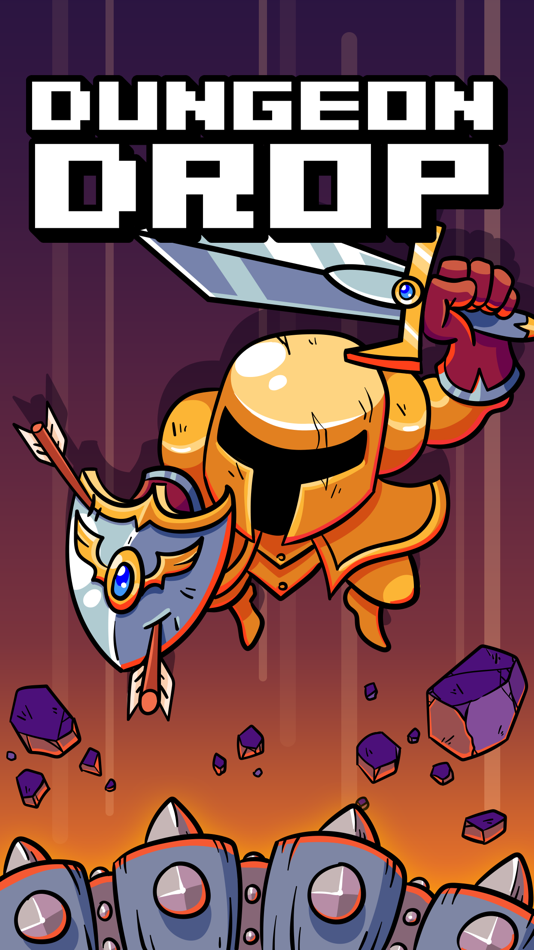 #4. Dungeon Drop (iOS) 由: Retro Dreamer
