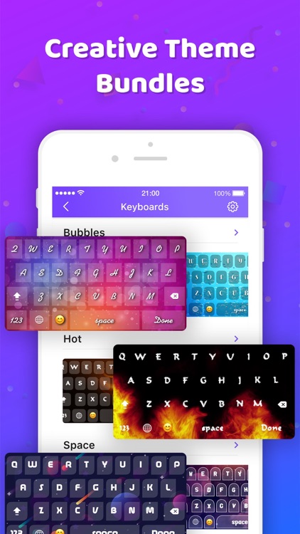 Cool Fonts Background Keyboard screenshot-0
