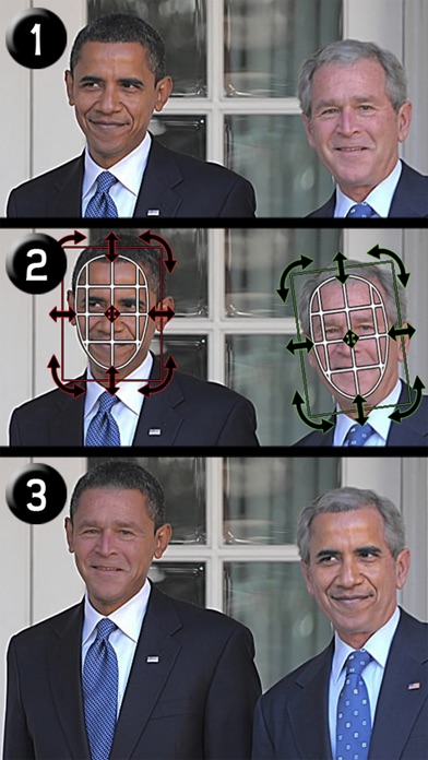 フェイススワップ - iSwap Facesのおすすめ画像5