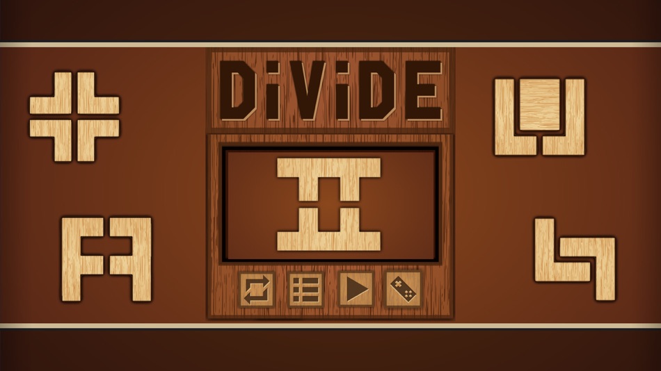 #5. Divide: Logic Puzzle Game (iOS) By: Icestone Ltd