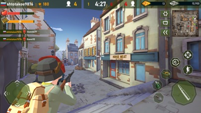 War Ops: WW2 Gun Shooting Game Screenshot