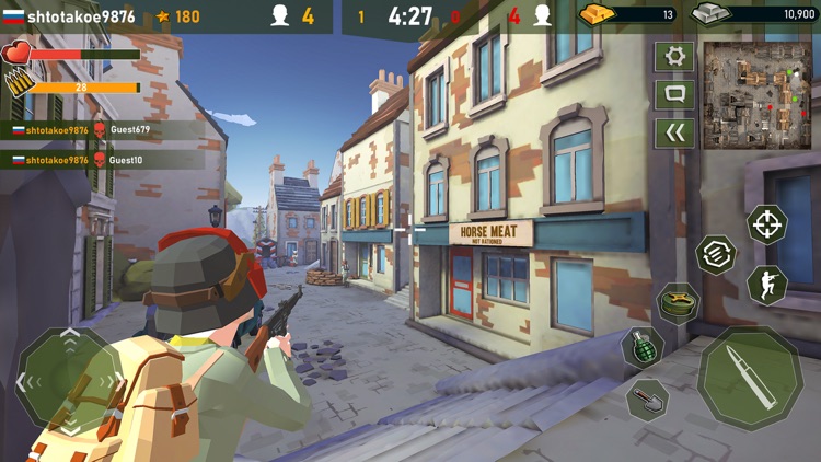 War Ops: WW2 Gun Shooting Game screenshot-7