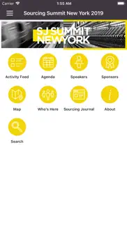 sourcing journal events iphone screenshot 3