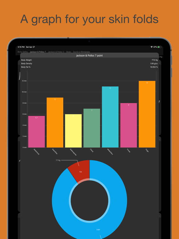 Screenshot #6 pour Girths & caliper