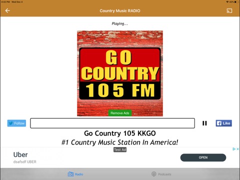 Country Music RADIOのおすすめ画像5