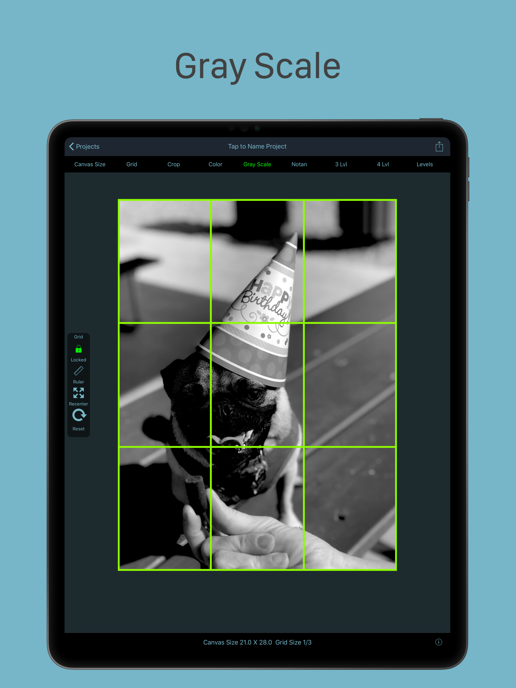 Grid Painter
