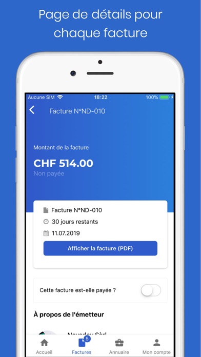Screenshot #3 pour TAKEBILL