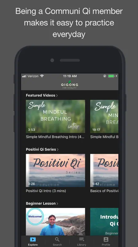 Think Vitality screenshot 2 of 5