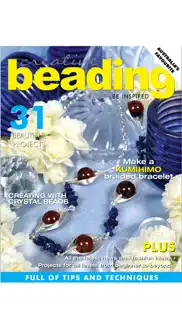 creative beading magazine iphone screenshot 1