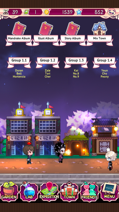 Mandrake Boys Global Screenshot