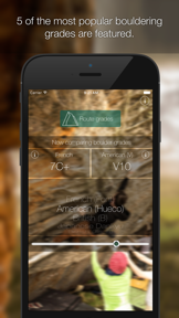 Climbing Grades Converter screenshot