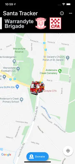 Game screenshot CFA Santa Tracker mod apk
