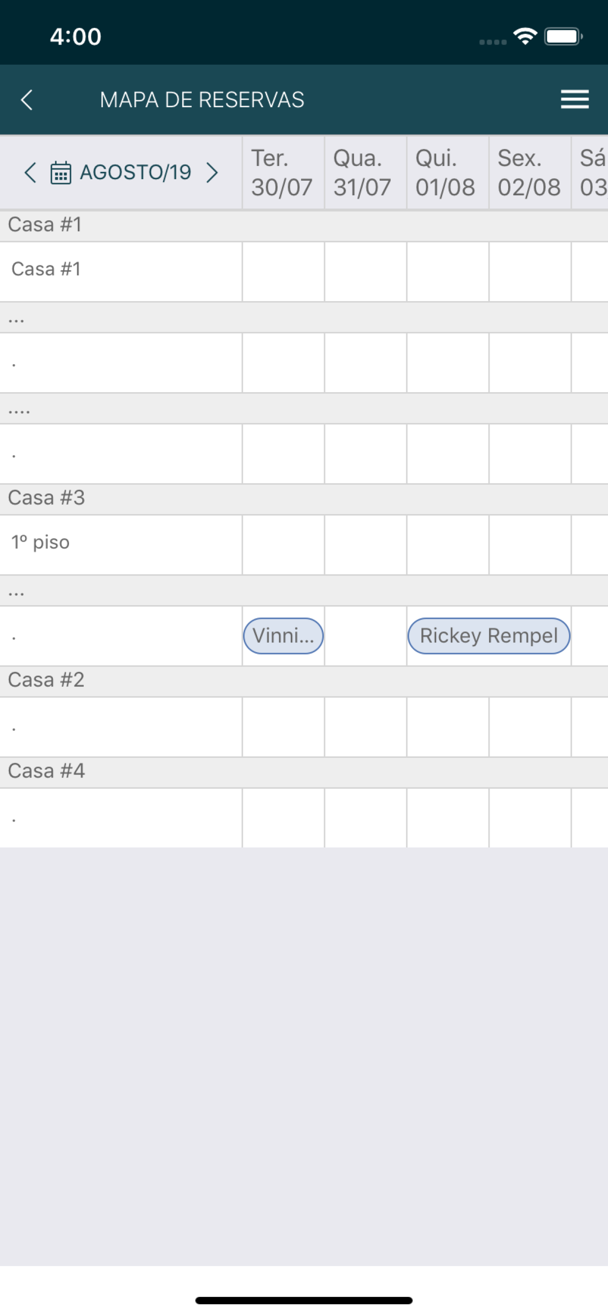 YnnovBooking screenshot 4