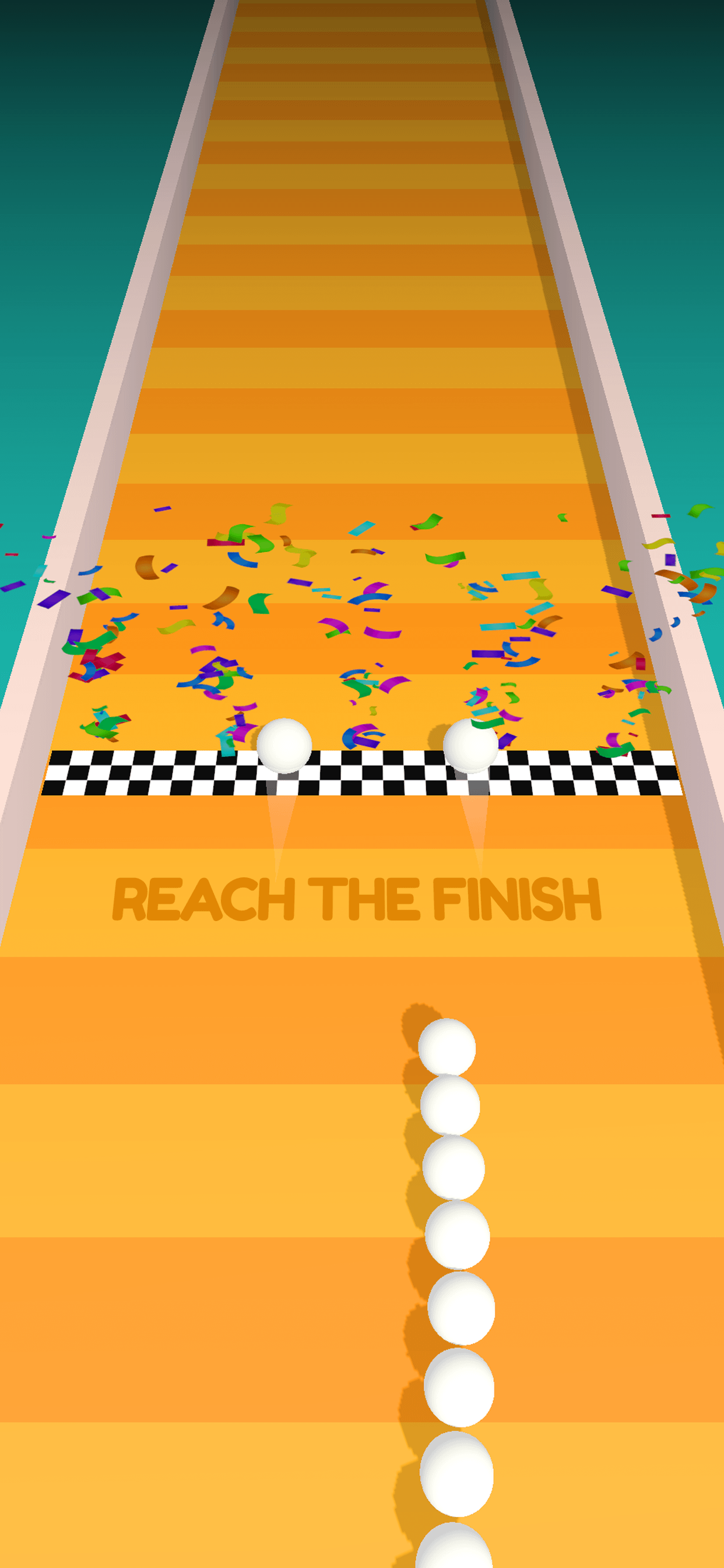 Ball Road: Fun Snake Rise Run