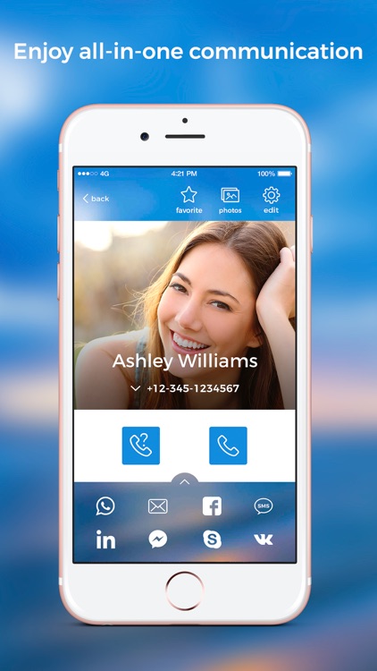 Eyecon Phone + Reverse Lookup