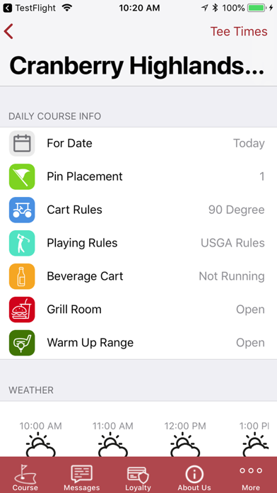 How to cancel & delete Cranberry Highlands from iphone & ipad 3