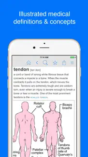 medical dictionary by farlex iphone screenshot 2