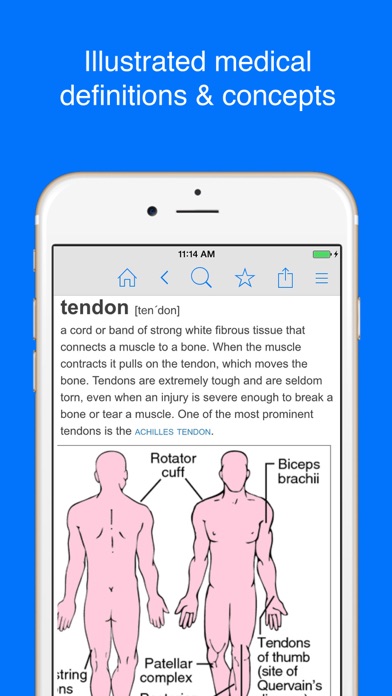 Screenshot #2 pour Medical Dictionary by Farlex