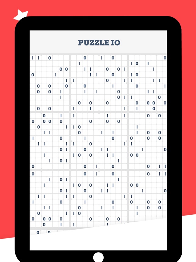 Puzzle IO - Sudoku Binario en Store