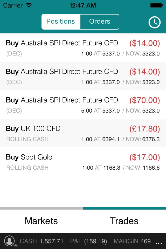 CloudTrade screenshot 4