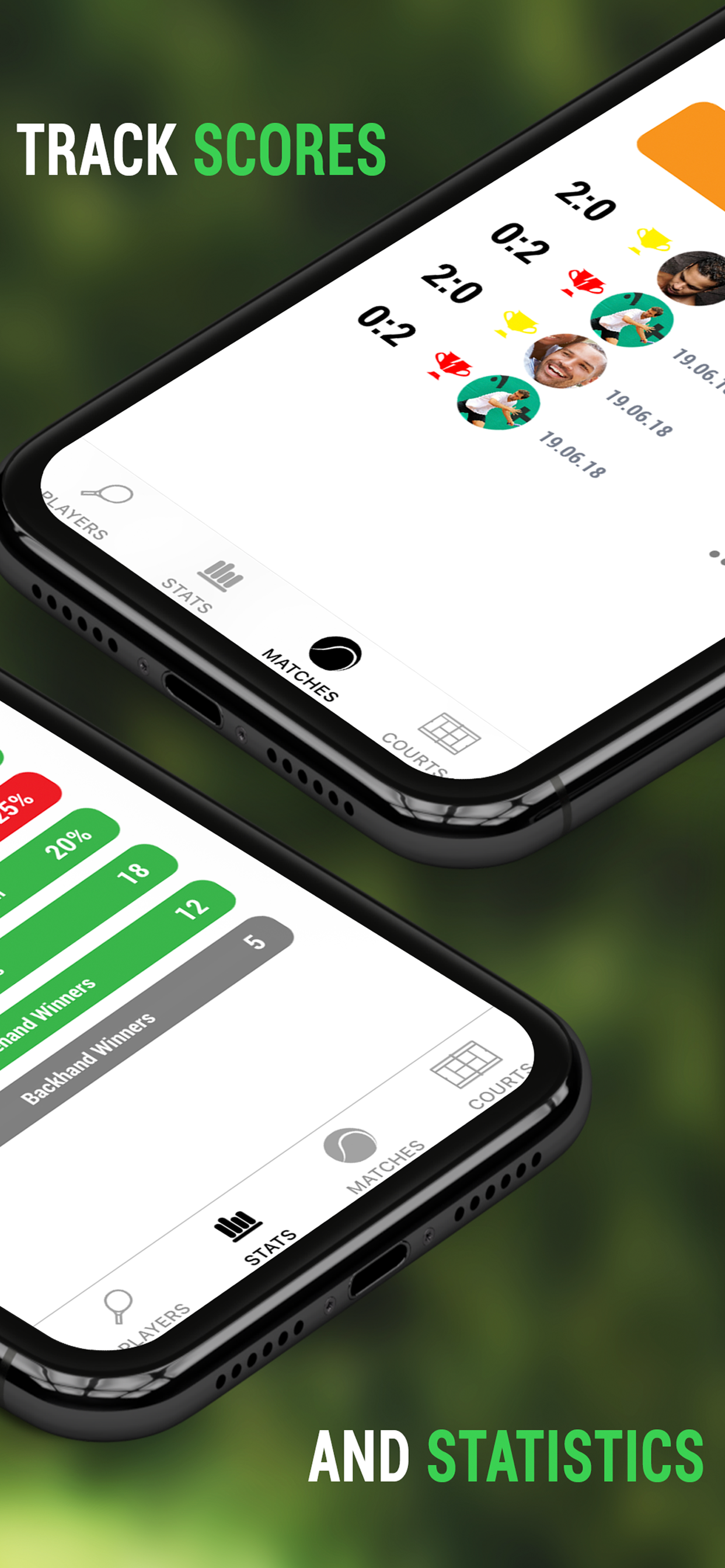 BigPoint: Tennis Tracker