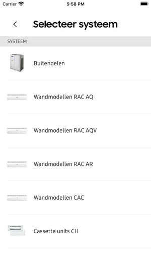 Ambrava Samsung Service App screenshot 4