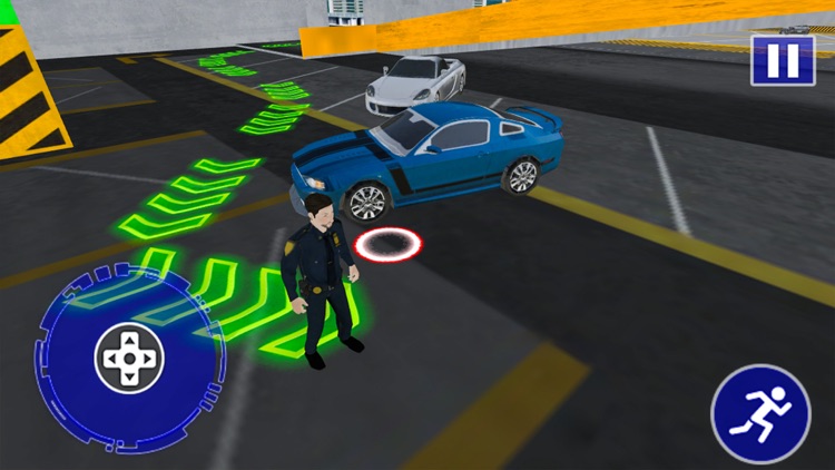 Multi-Storey Police Officer 3D